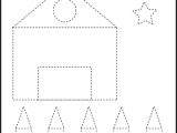 Pre K Shapes Worksheets and Shapes Worksheets for Preschool Inspirational Find Trace Color and