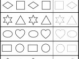 Pre K Shapes Worksheets and Tracing Shapes Worksheet Tracing Shapes Worksheets for Preschool