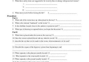 Pre Lab Activity Worksheet Answers as Well as Sheep Brain Dissection Mr E Science