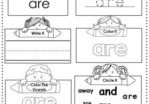 Pre Primer Words Worksheets Along with 147 Best Language Activities Images On Pinterest