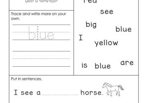 Pre Primer Words Worksheets with 7 Best Sight Words Activities Images On Pinterest