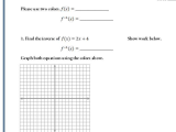 Precalculus Inverse Functions Worksheet Answers as Well as Math Functions Worksheets Free Trigonometry Ratio Review Worksheet