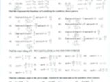 Precalculus Worksheets with Answers Pdf as Well as Unit Circle Worksheet Math 36