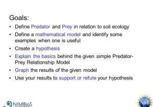Predator Prey Relationship Worksheet Answers and Biology Meets Math Us Department Of Homeland Security Predator Prey