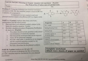Predicting Products Of Chemical Reactions Worksheet Answers with Stereochemistry Worksheet Lab Kidz Activities