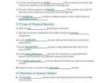 Predicting Products Worksheet Answer Key Also 11 1 Describing Chemical Reactions Worksheet Answers New Predicting