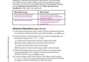 Predicting Products Worksheet Answer Key as Well as 11 1 Describing Chemical Reactions Worksheet Answers New Predicting