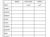 Prefix and Suffix Worksheets 5th Grade and 30 Best Affixes Images On Pinterest