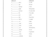 Prefix and Suffix Worksheets 5th Grade and Greek and Latin Root Words Worksheets