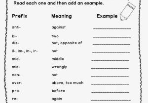 Prefix and Suffix Worksheets 5th Grade as Well as 23 Inspirational 6th Grade Language Arts Worksheets
