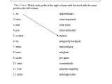 Prefix Worksheets 3rd Grade as Well as 19 Best Prefixes Images On Pinterest