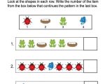 Preschool Exercise Worksheets Along with 27 Best Spring Worksheets Images On Pinterest