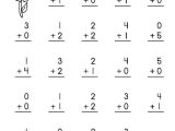 Preschool Exercise Worksheets as Well as Grade 1 Worksheet Math Elegant Free Kindergarten Addition Worksheets
