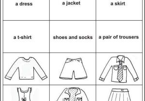 Preschool Exercise Worksheets together with Clothing Clothes Activity Worksheet Slp Pinterest