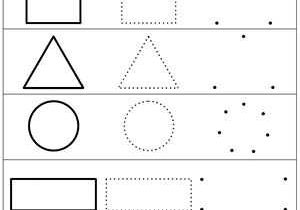 Preschool Learning Worksheets together with Learning Basic Shapes Color Trace and Connect