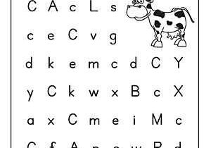 Preschool Letter Recognition Worksheets and 183 Best Alphabet Letters Images On Pinterest