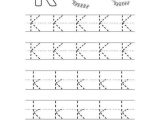 Preschool Letter Recognition Worksheets and Practice Writing the Letter K Worksheet Twisty Noodle