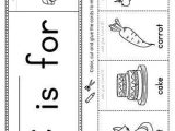 Preschool Letter Recognition Worksheets with Letter C Beginning sound Flipbook Printable