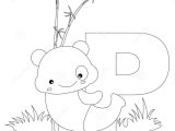 Preschool Letter Worksheets Also Animal Alphabet P Coloring Page Royalty Free Stock Grap