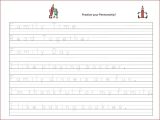 Preschool Letter Worksheets as Well as Kindergarten Free Writing Worksheets for Kindergarten Kids A