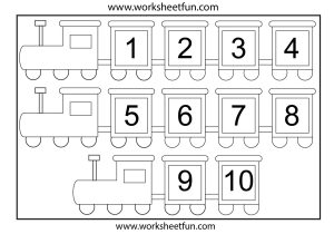 Preschool Number Worksheets together with Free Worksheets Library Download and Print Worksheets