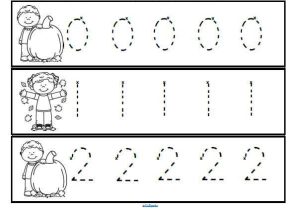 Preschool Tracing Worksheets as Well as Inspirational Number Tracing Worksheets New Number Tracing 0 10 with