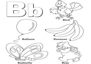 Preschool Worksheets Alphabet and Q and U Coloring Page Letter B Pages Preschool Kindergarten