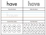 Preschool Writing Worksheets Free Printable and High Frequency Words Printable Worksheets