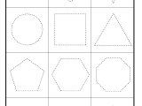 Preschool Writing Worksheets Free Printable together with Preschool Shapes Tracing Worksheet
