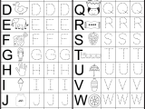 Preschool Writing Worksheets Free Printable with Letter Tracing Worksheet Printable Worksheets