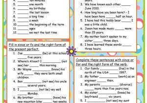 Present Perfect Tense Exercises Worksheet Also 63 Best Present Perfect Images On Pinterest