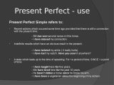Present Perfect Tense Worksheet with Answers and Tense Consolidation Past Time Online Presentation