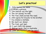 Present Perfect Tense Worksheet with Answers or Present Perfect