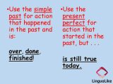 Present Perfect Tense Worksheet with Answers with Simple Past Vs Present Perfect when Do We