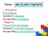 Present Progressive Spanish Worksheet Answers Also the Present Continuous Tense Use and form What