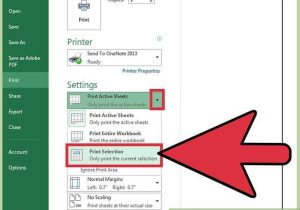 Print Worksheets On One Page Excel Along with 3 Ways to Print Part Of An Excel Spreadsheet Wikihow