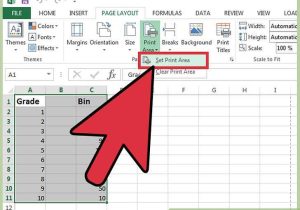 Print Worksheets On One Page Excel and 3 Ways to Print Part Of An Excel Spreadsheet Wikihow