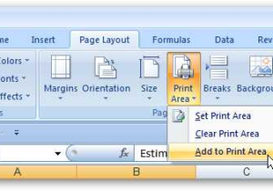 Print Worksheets On One Page Excel or Print Ly Selected areas Of A Spreadsheet In Excel 2007 & 2010