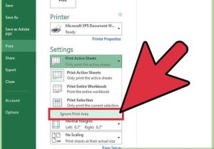 Print Worksheets On One Page Excel with 3 Ways to Print Part Of An Excel Spreadsheet Wikihow