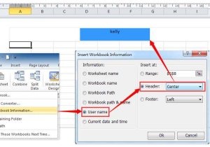 Print Worksheets On One Page Excel with How to Insert Sequential Page Numbers Across Worksheets when Printing