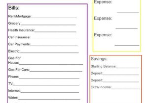 Printable Budget Worksheet as Well as Financial Bud Spreadsheet Template and Monthly Family Bud Great