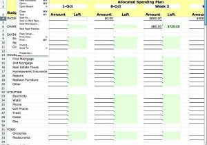 Printable Budget Worksheet Dave Ramsey as Well as Dave Ramsey Bud Sheet Excel Bud Spreadsheet Via Allocated