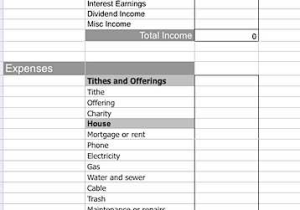 Printable Budget Worksheet or Free Bud forms Guvecurid