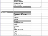 Printable Budget Worksheet Pdf Along with Free Bud Ing forms Guvecurid