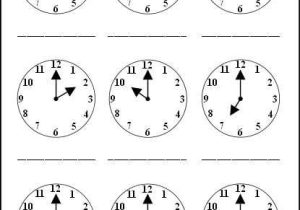 Printable Clock Worksheets as Well as This is A Good Worksheet for 2nd Graders or Whatever is A Good Age