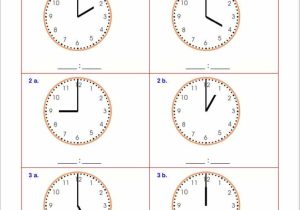 Printable Clock Worksheets or 13 Best Teaching Time Images On Pinterest