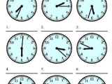 Printable Clock Worksheets or Worksheets 43 Re Mendations Clock Worksheets Hi Res Wallpaper