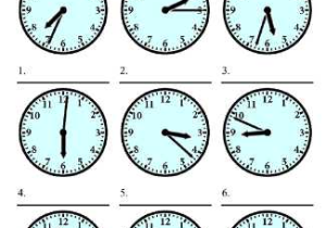 Printable Clock Worksheets or Worksheets 43 Re Mendations Clock Worksheets Hi Res Wallpaper