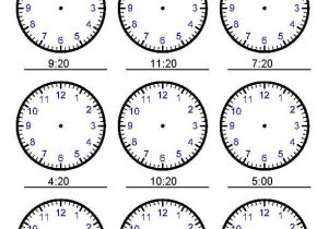Printable Clock Worksheets with Maths Worksheets Time although Clocks are Mostly Digital In This