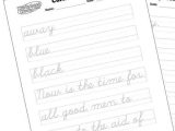 Printable Cursive Handwriting Worksheet Generator as Well as 33 Best Handwriting Images On Pinterest